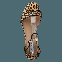 Steve Madden Irenee-l Leopard Brun Outlet