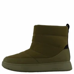 Woden Isa Waterproof Dark Olive Green Best