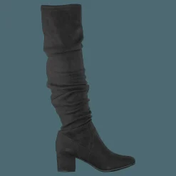 Steve Madden Isaac Boot Black Svart Discount