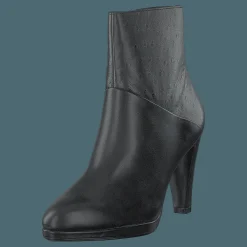 Caprice Isabella Black Emu Combo Grå Discount