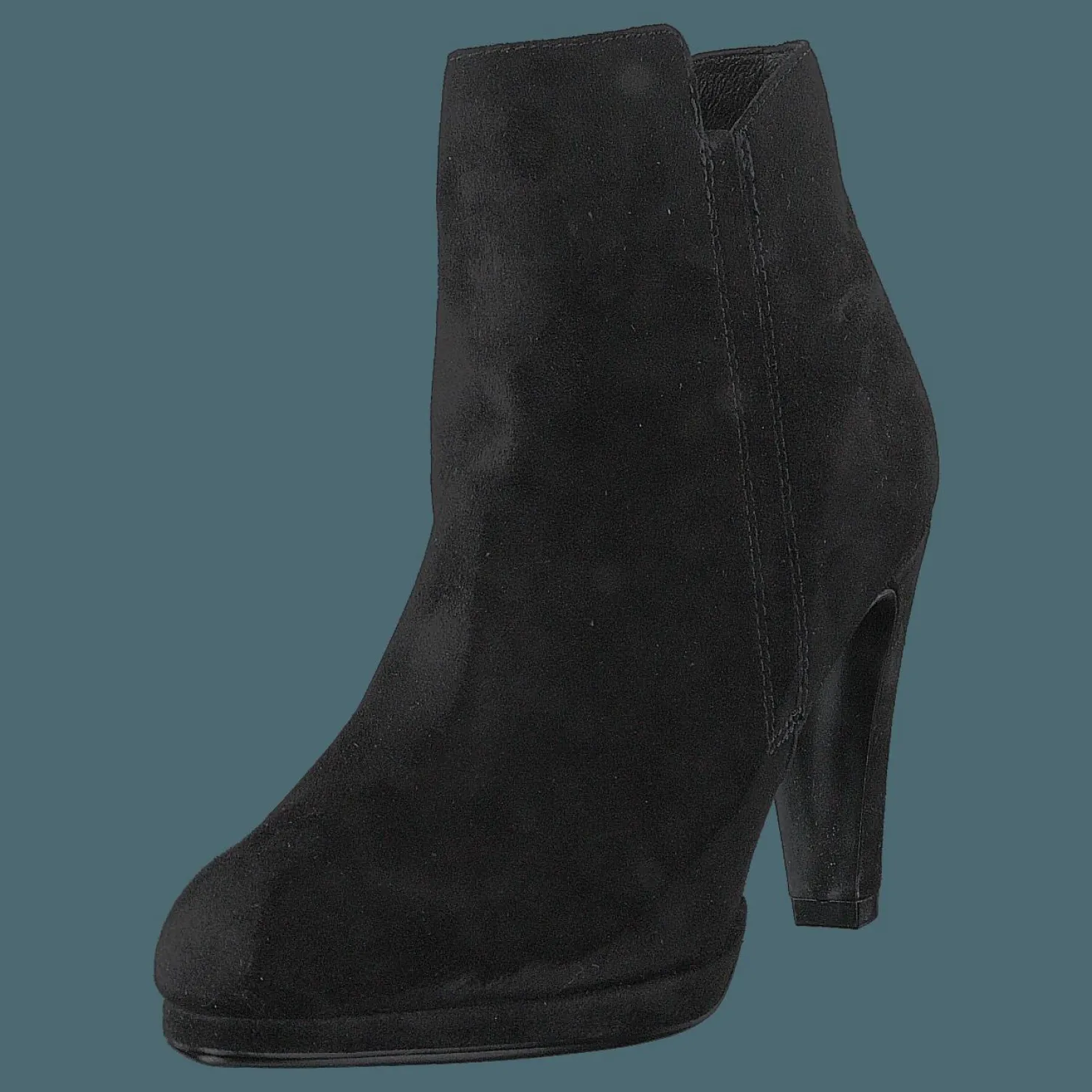 Caprice Isabella Black Suede Svart Clearance