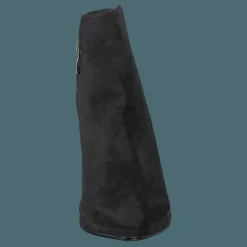 Caprice Isabella Black Suede Svart Clearance