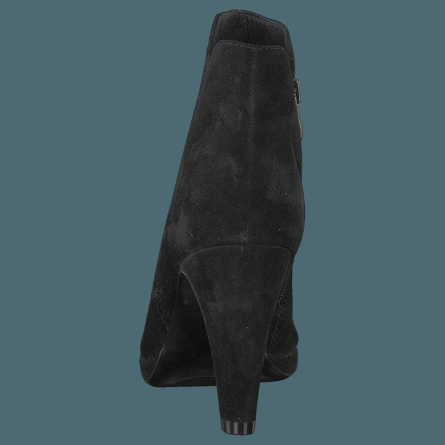 Caprice Isabella Black Suede Svart Clearance