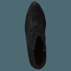Caprice Isabella Black Suede Svart Clearance