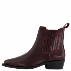 Shoe Biz Isabella Burgundy Brun Sale