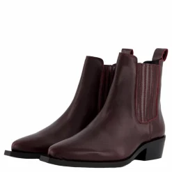 Shoe Biz Isabella Burgundy Brun Sale