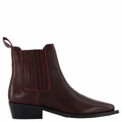 Shoe Biz Isabella Burgundy Brun Sale