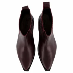 Shoe Biz Isabella Burgundy Brun Sale