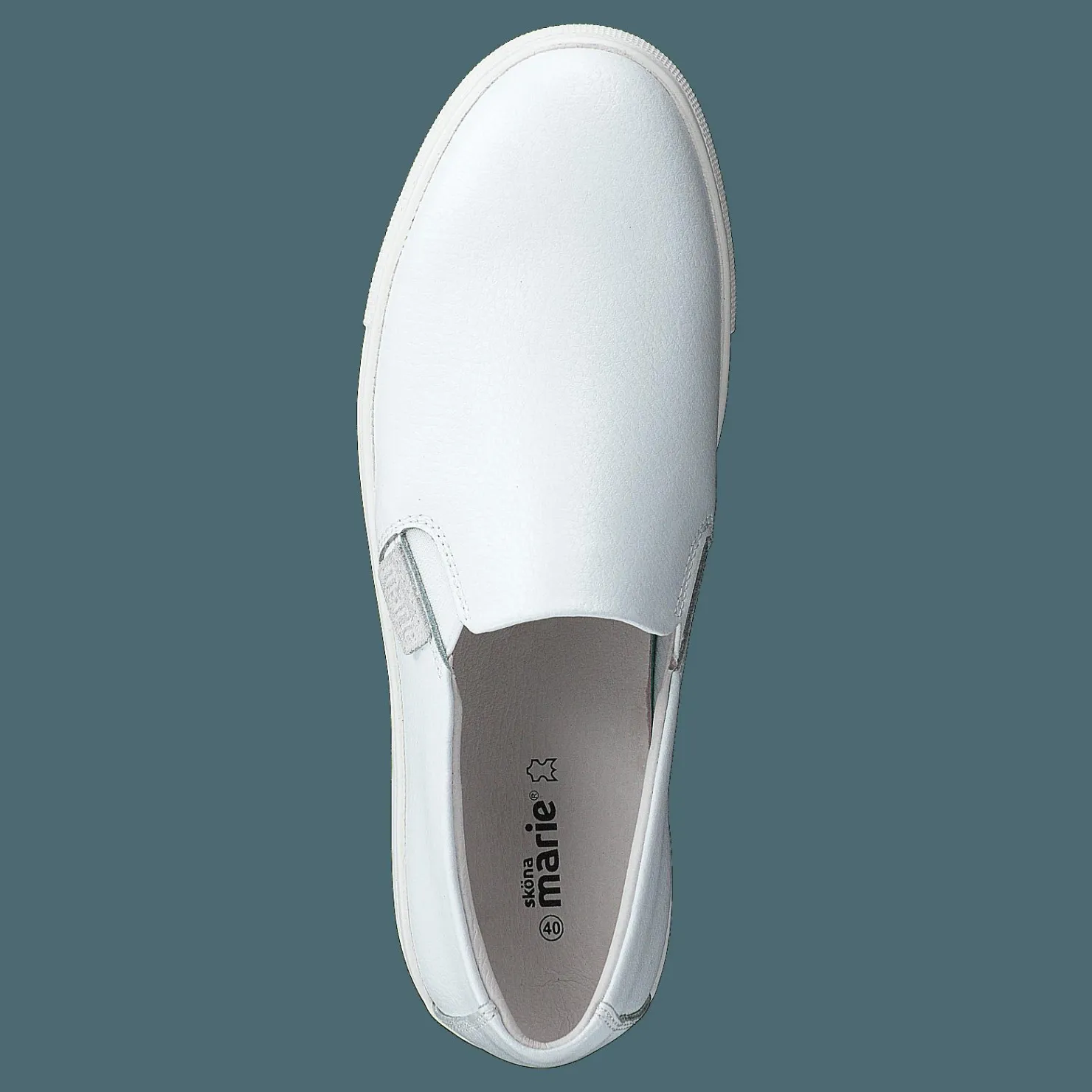 Sköna Marie Isobel White Vit Outlet
