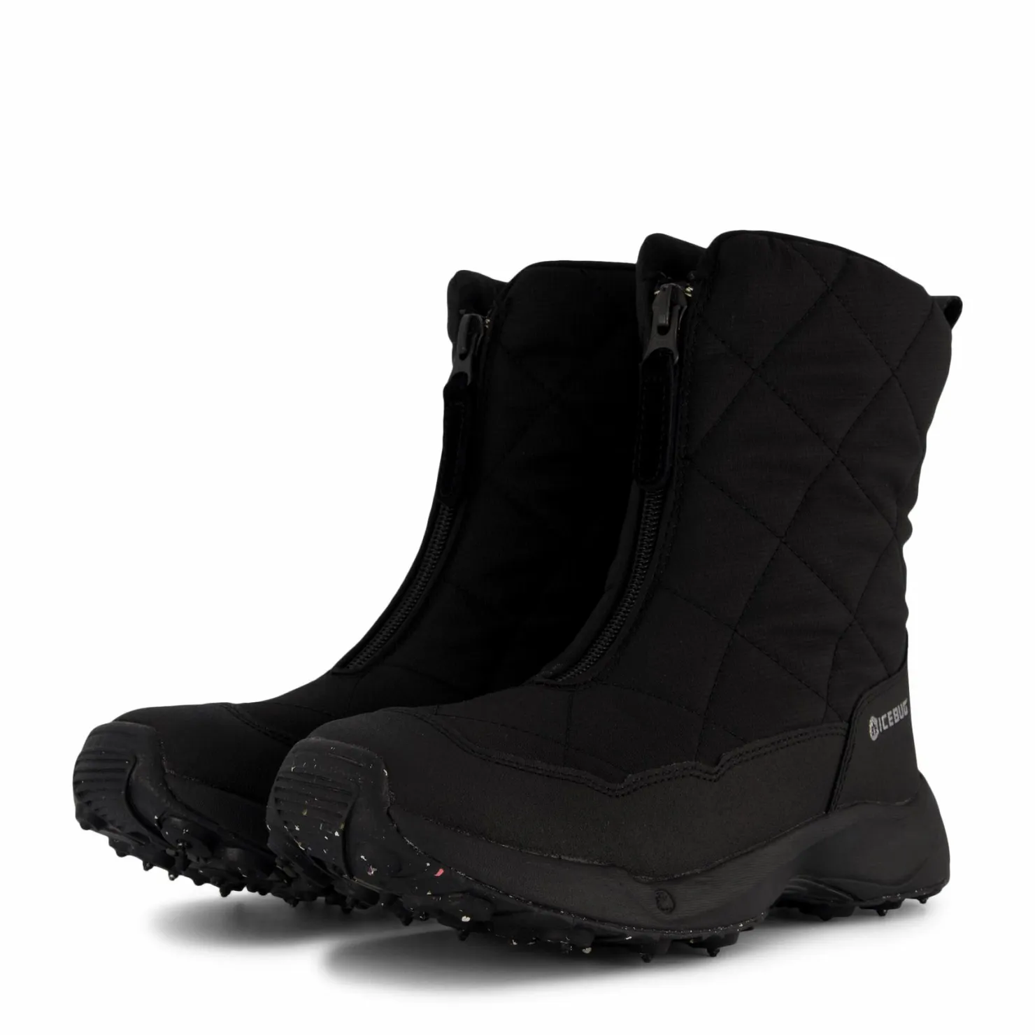 Icebug Ivalo4 W Bugrip Black Svart Best