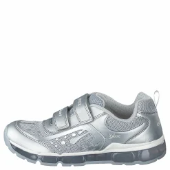Geox J Android Girl Silver Silver och Grå New