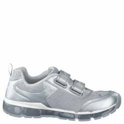 Geox J Android Girl Silver Silver och Grå New