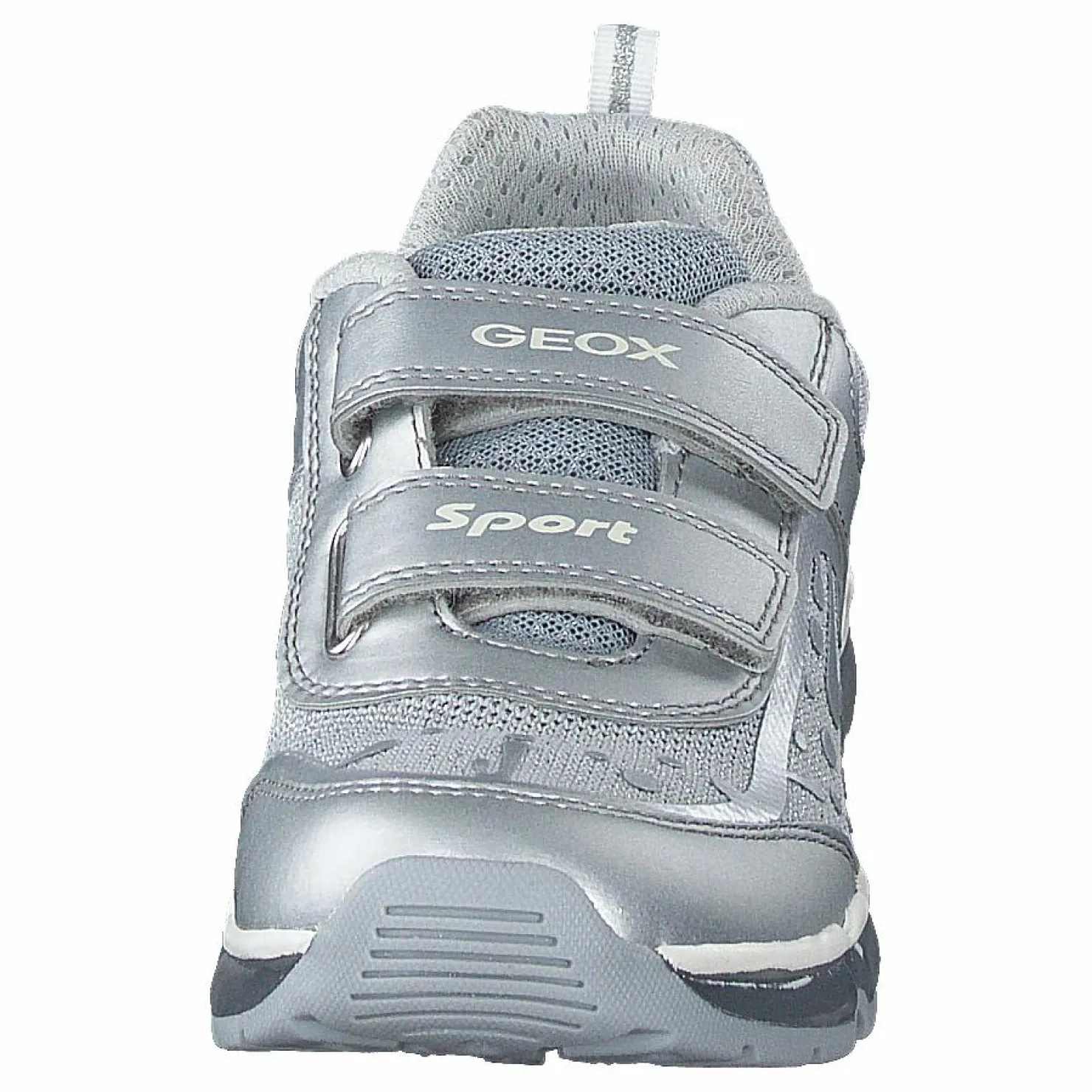 Geox J Android Girl Silver Silver och Grå New