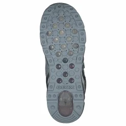Geox J Android Girl Silver Silver och Grå New