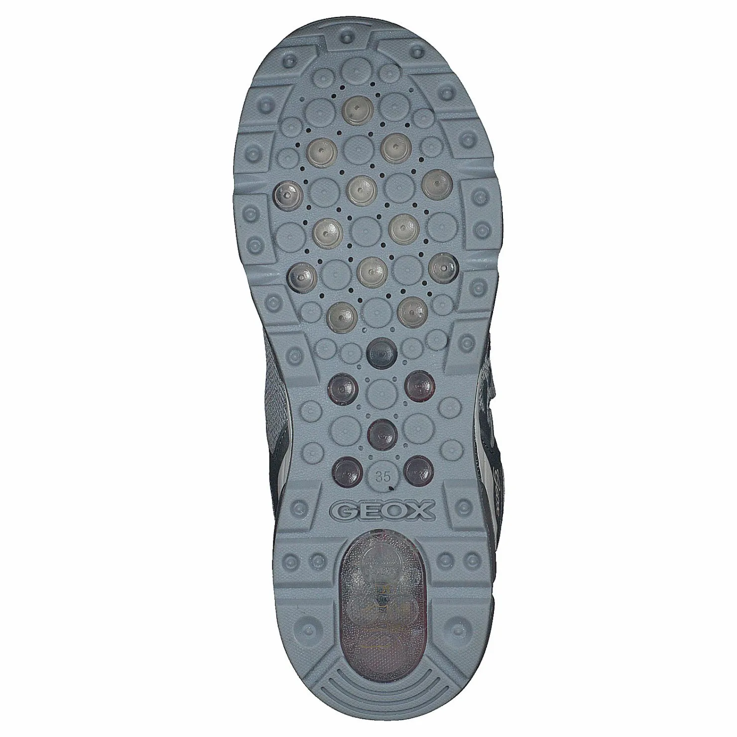 Geox J Android Girl Silver Silver och Grå New
