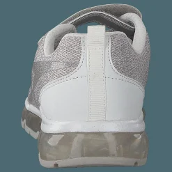 Geox J Android Silver/white Silver och Grå New