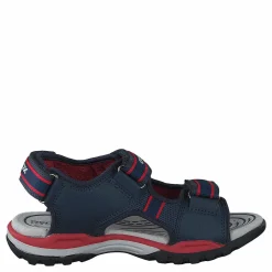 Geox J Borealis Boy Navy/red Blå Discount