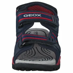 Geox J Borealis Boy Navy/red Blå Discount