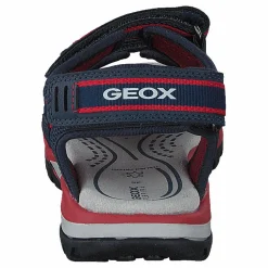 Geox J Borealis Boy Navy/red Blå Discount