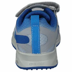 Geox J Dakin Boy Grey/royal Blå Online