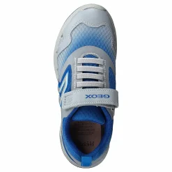 Geox J Dakin Boy Grey/royal Blå Online