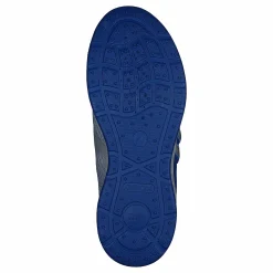 Geox J Dakin Boy Grey/royal Blå Online