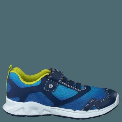 Geox J Dakin Boy Navy/lime Blå Sale
