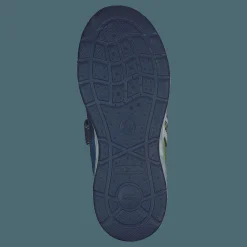 Geox J Dakin Boy Navy/lime Blå Sale