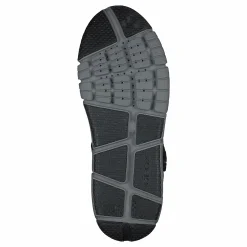 Geox J Flexyper Boy Black/grey Svart New