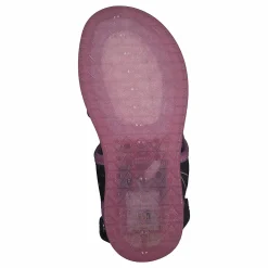 Geox J Sandal Blikk Girl Navy Lila och Blå Outlet