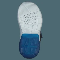 Geox J Sandal Flexyper Bo Black/royal Grå Outlet