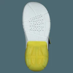 Geox J Sandal Flexyper Bo Navy/lime Blå