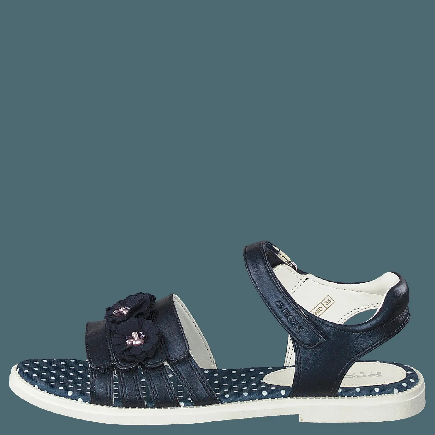 Geox J Sandal Karly Girl Navy Blå