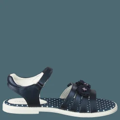 Geox J Sandal Karly Girl Navy Blå