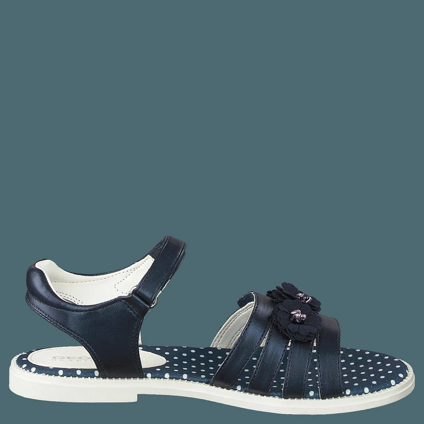 Geox J Sandal Karly Girl Navy Blå