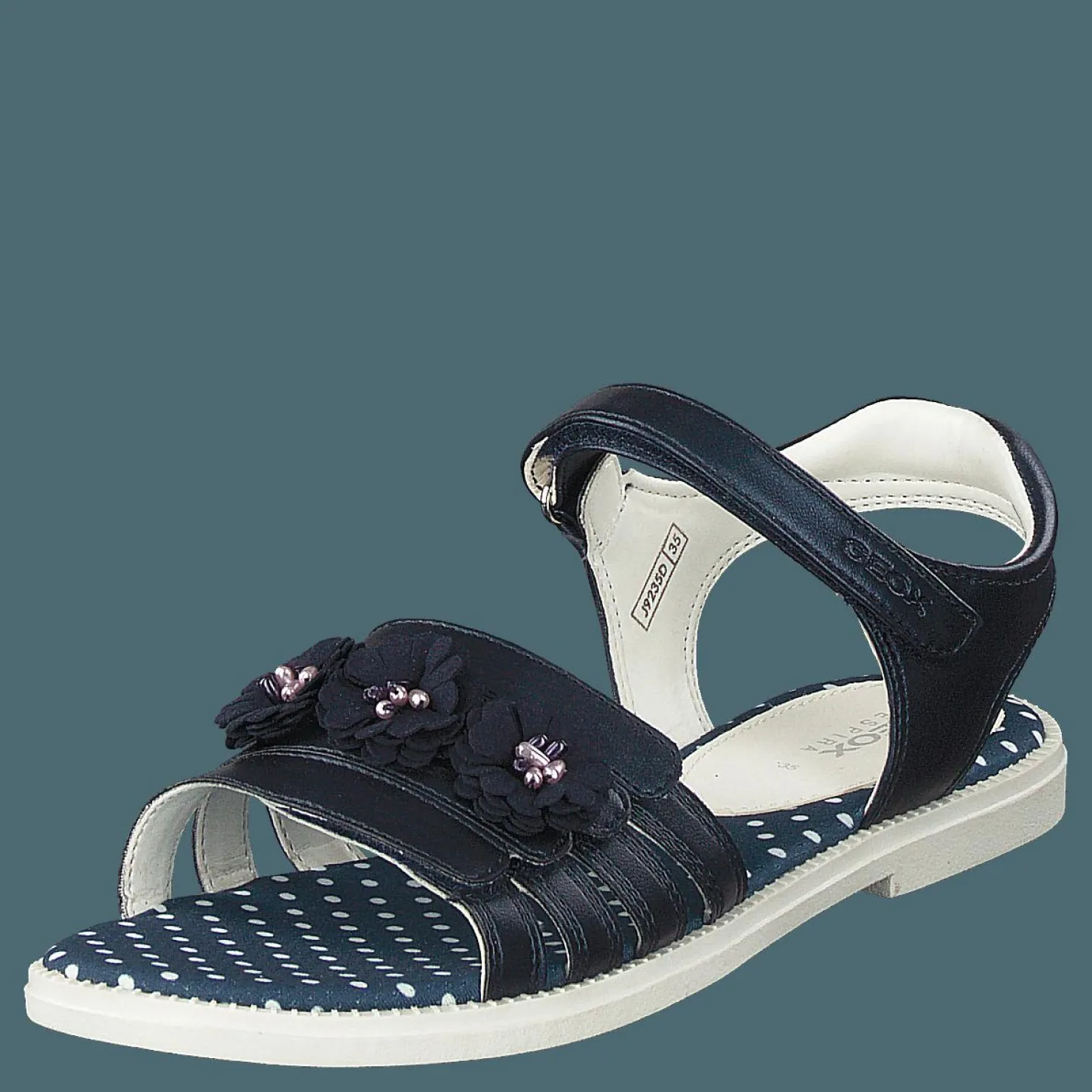 Geox J Sandal Karly Girl Navy Blå