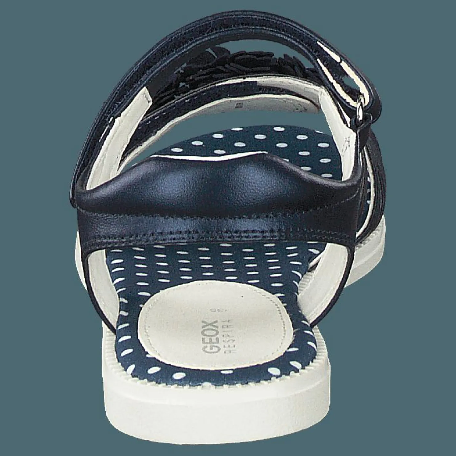 Geox J Sandal Karly Girl Navy Blå