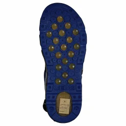 Geox J S.android B Royal/yellow Blå Outlet