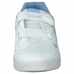 Geox J Skylin Girl White/sky Vit