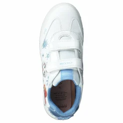 Geox J Skylin Girl White/sky Vit