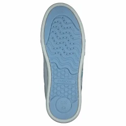 Geox J Skylin Girl White/sky Vit