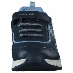 Geox J Spaceclub Girl Navy/sky Blå Hot