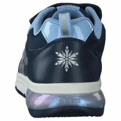 Geox J Spaceclub Girl Navy/sky Blå Hot