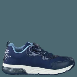 Geox J Spaceclub Girl Navy/sky Blå Discount