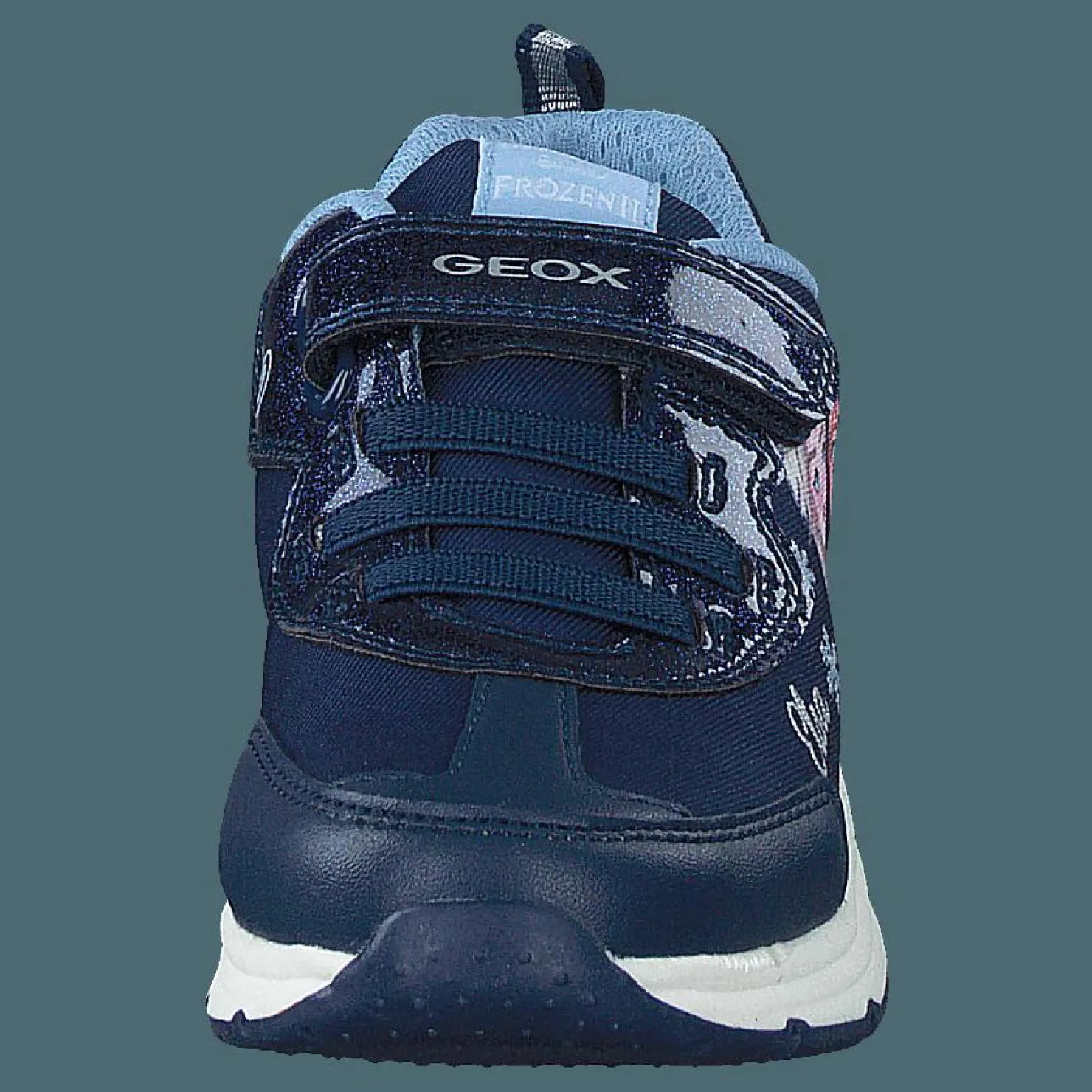 Geox J Spaceclub Girl Navy/sky Blå Discount