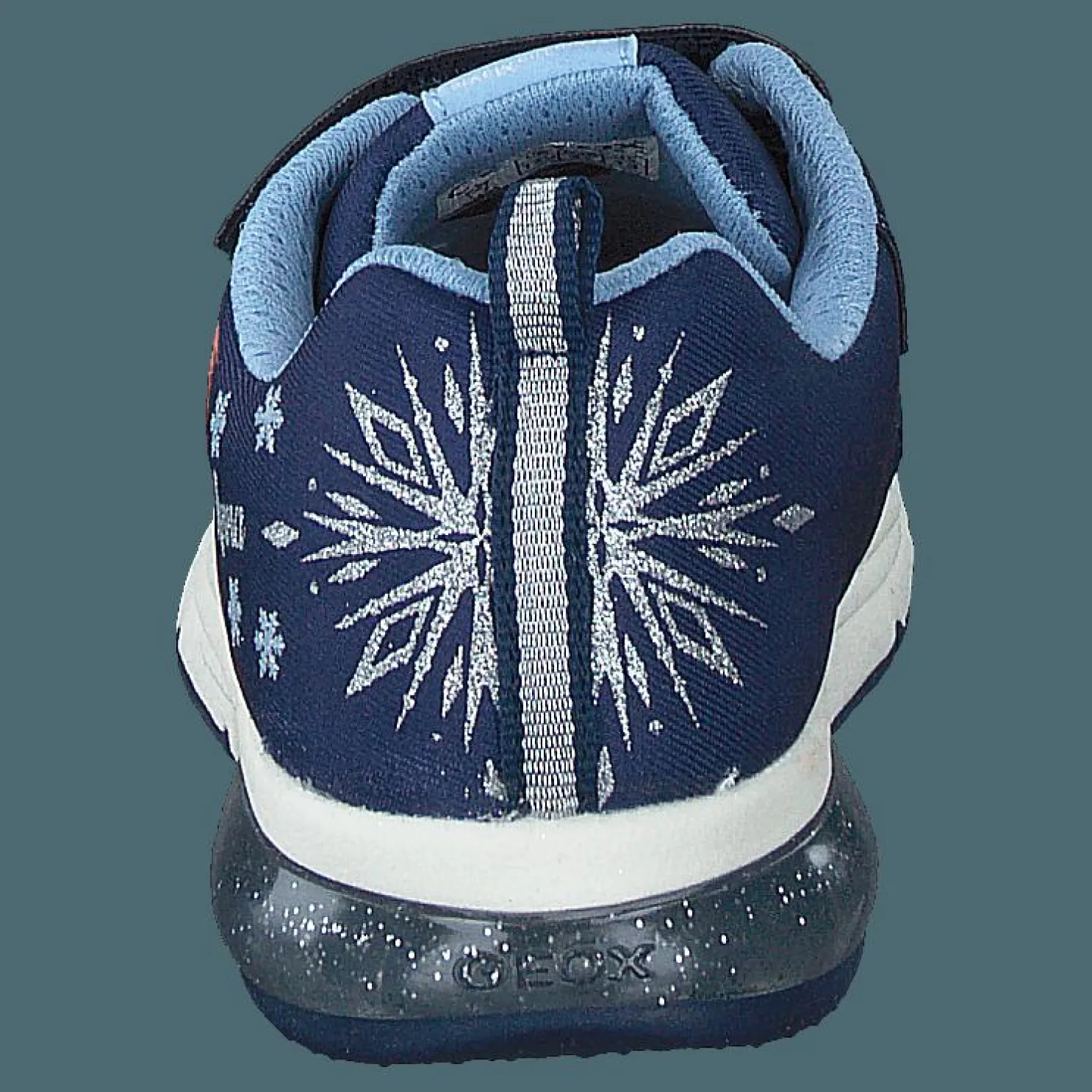 Geox J Spaceclub Girl Navy/sky Blå Discount