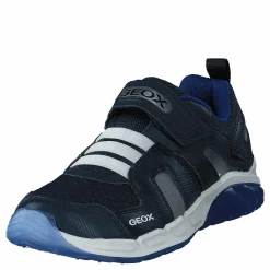 Geox J Spaziale Boy Navy/royal Blå Best