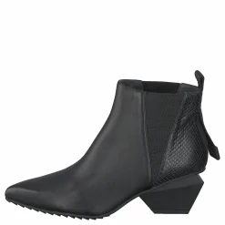 United Nude Jacky Tek Bootie Mid Black Grå Best