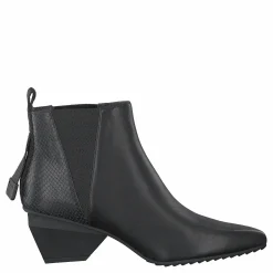 United Nude Jacky Tek Bootie Mid Black Grå Best
