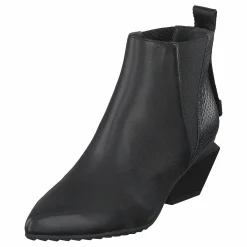 United Nude Jacky Tek Bootie Mid Black Grå Best
